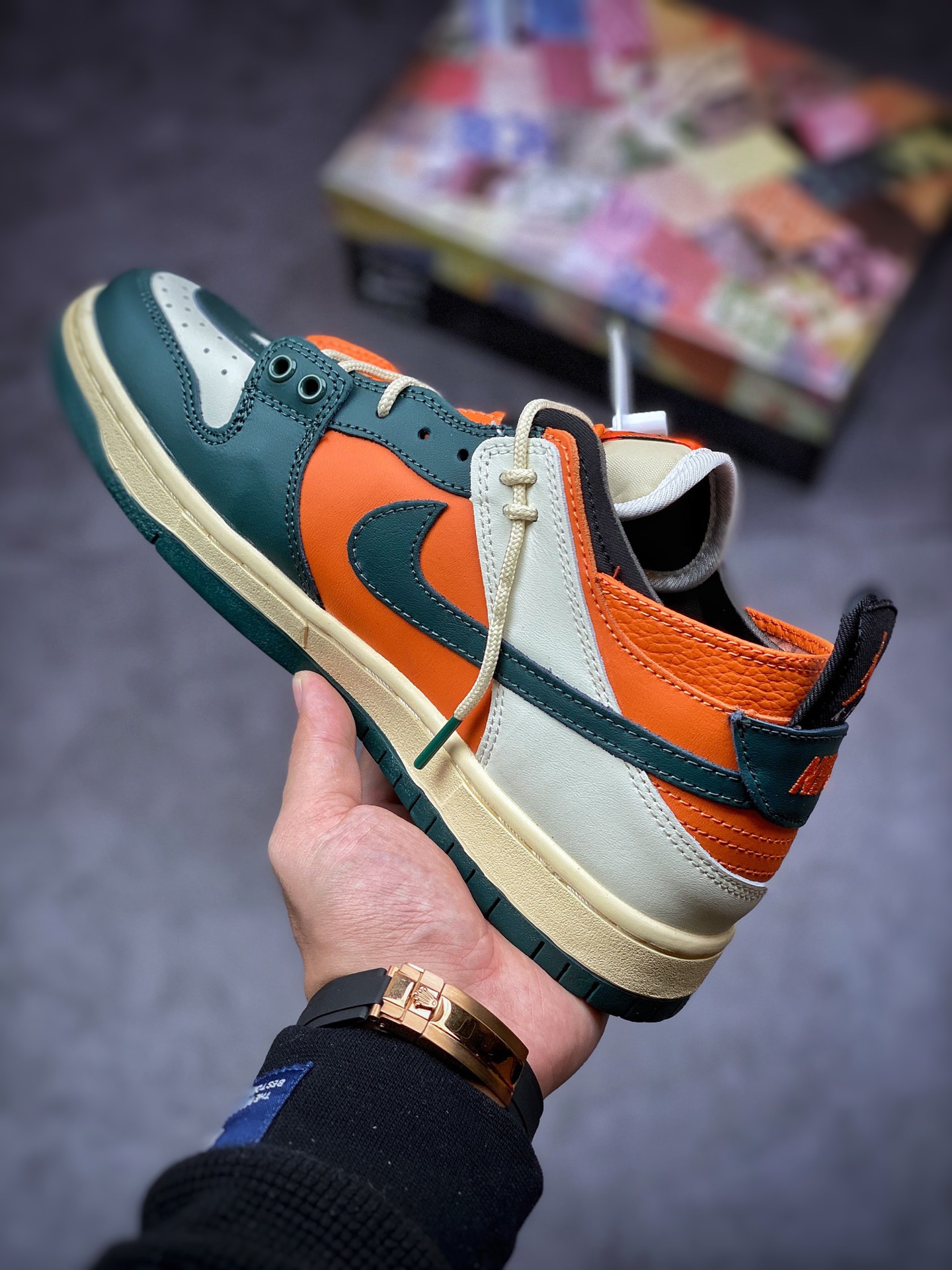 200 NIKE Dunk SB 巴黎时装周走秀款 联手EJDER 主理人BQ6817-186