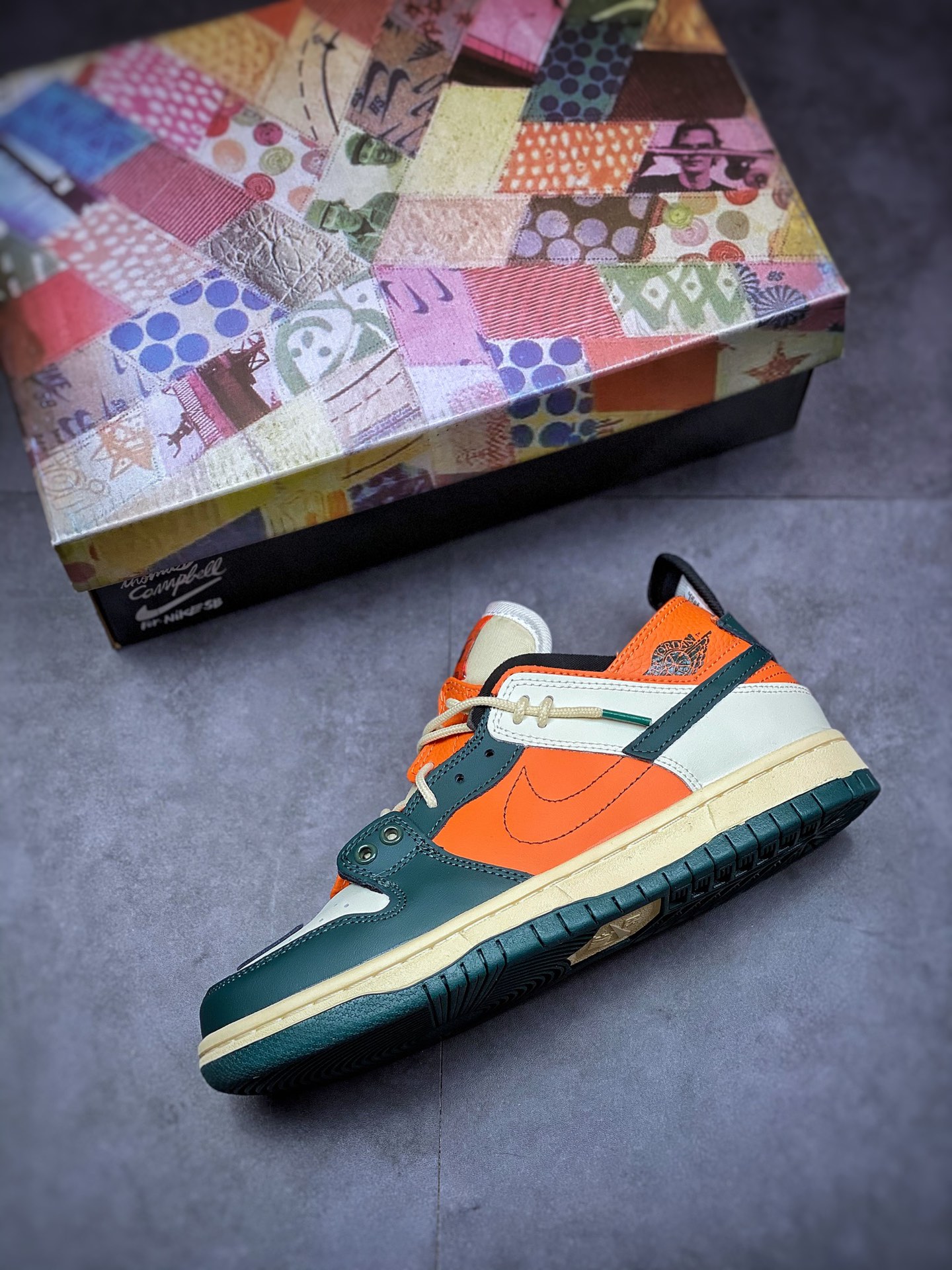 200 NIKE Dunk SB 巴黎时装周走秀款 联手EJDER 主理人BQ6817-186