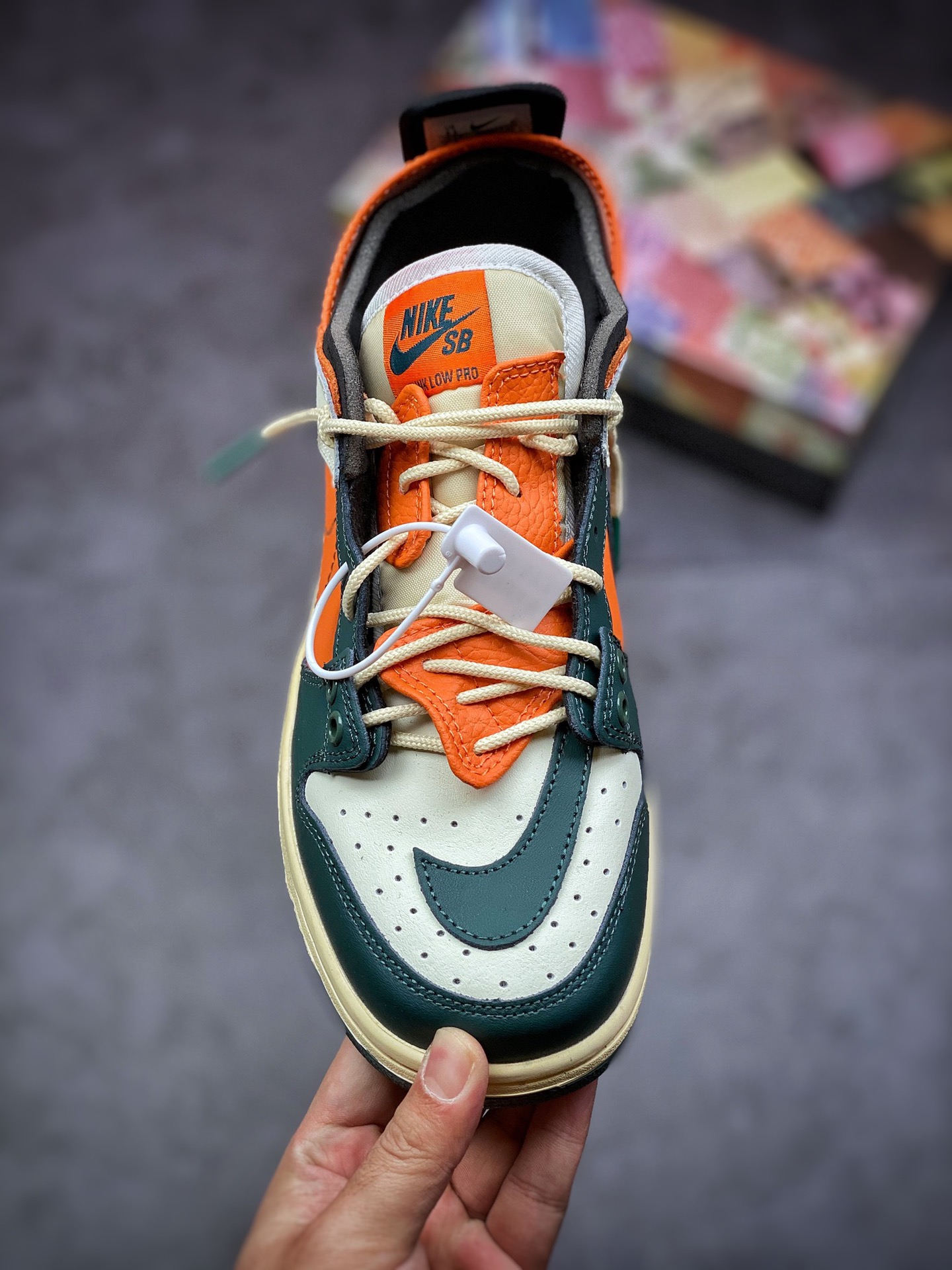 200 NIKE Dunk SB 巴黎时装周走秀款 联手EJDER 主理人BQ6817-186