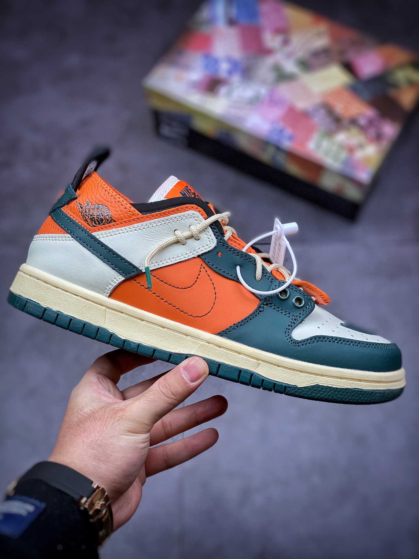 200 NIKE Dunk SB 巴黎时装周走秀款 联手EJDER 主理人BQ6817-186