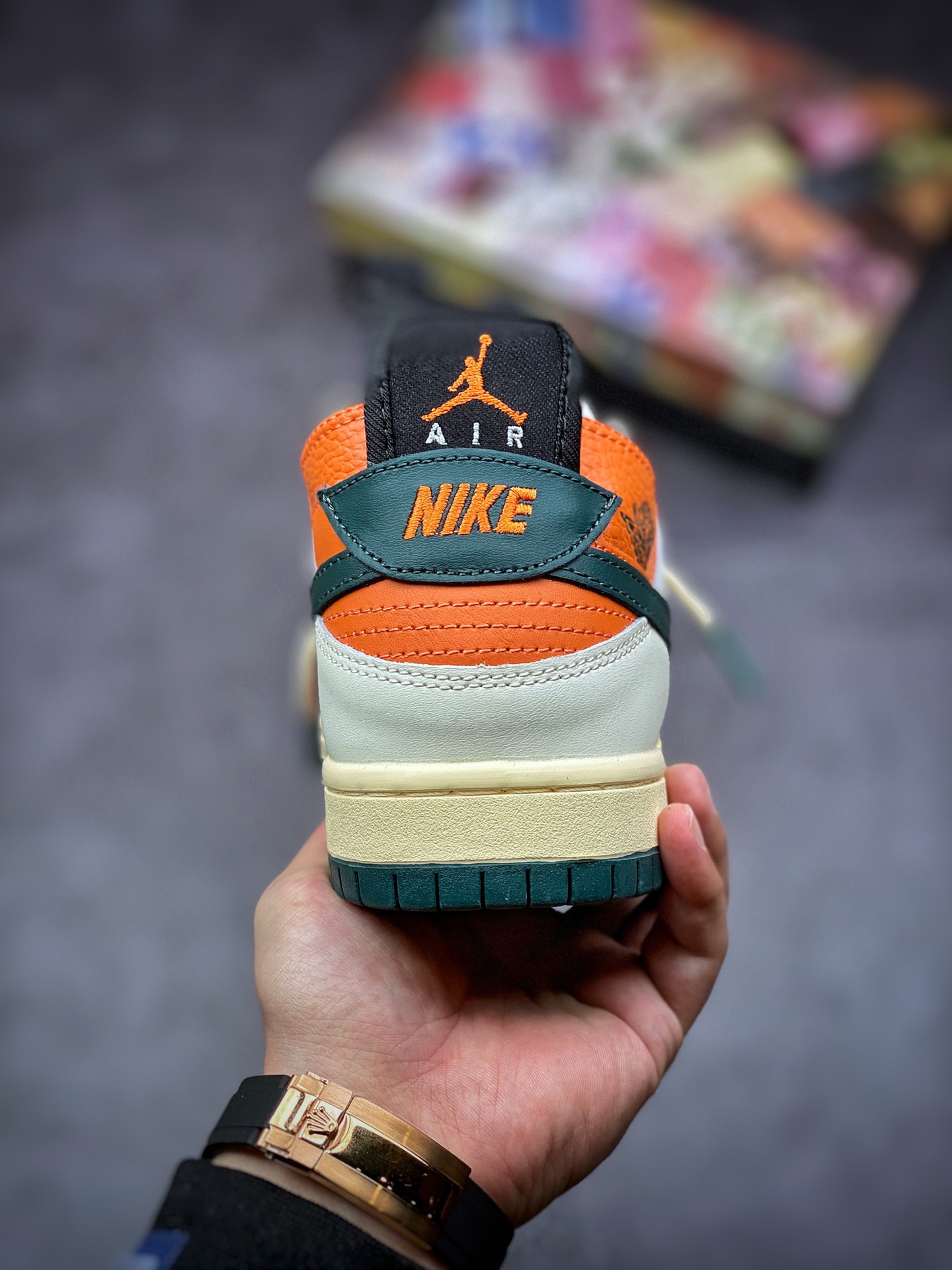 200 NIKE Dunk SB 巴黎时装周走秀款 联手EJDER 主理人BQ6817-186
