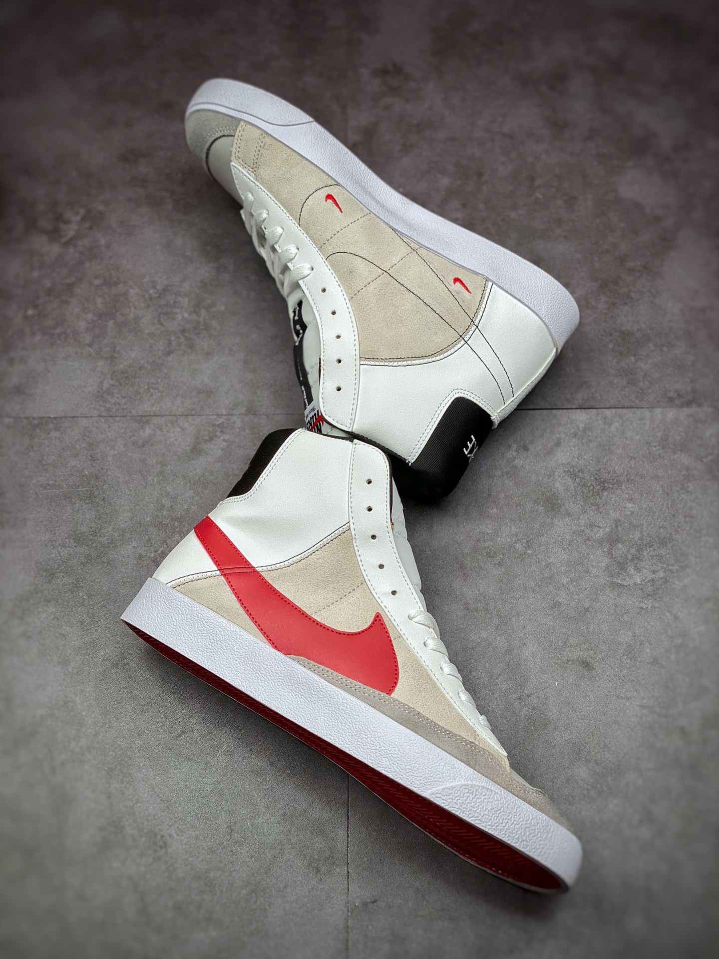 160 Nike Blazer Mid VNTG ‘77 开拓者 复古经典中帮百搭休闲运动板鞋DH8640-101