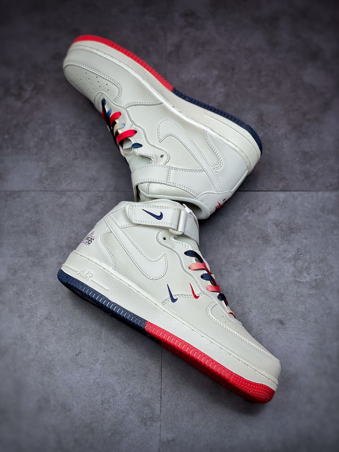 280 Nike Air Force 1 Mid 快船渐变 原楦头原纸板GU5696-658