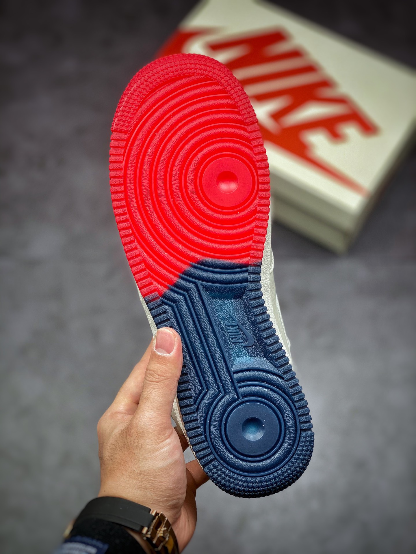 280 Nike Air Force 1 Mid 快船渐变 原楦头原纸板GU5696-658