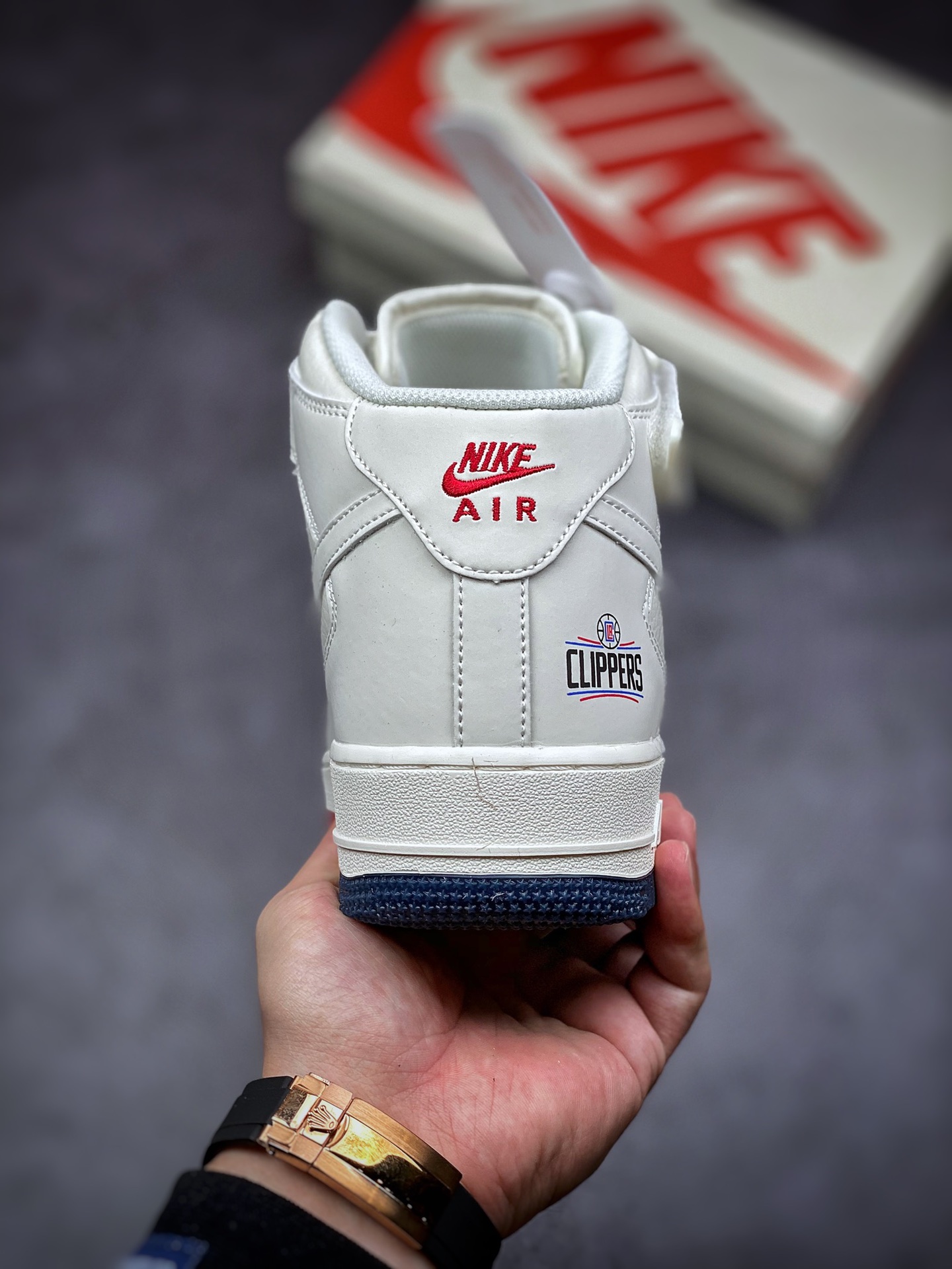 280 Nike Air Force 1 Mid 快船渐变 原楦头原纸板GU5696-658