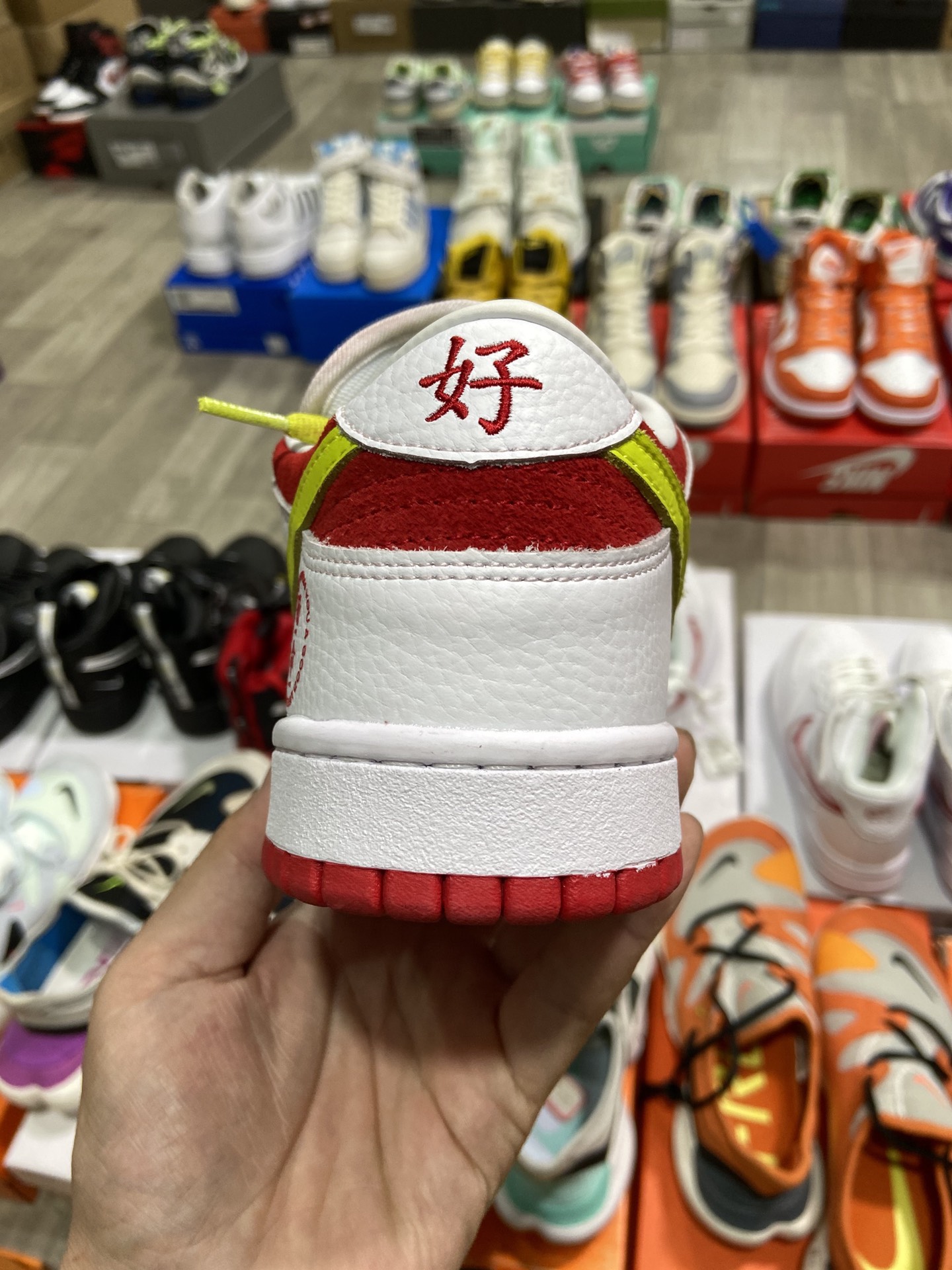 280 耐克Nike Dunk The Remade 虎年限定「CNY」虎年限定系列DD1503-888