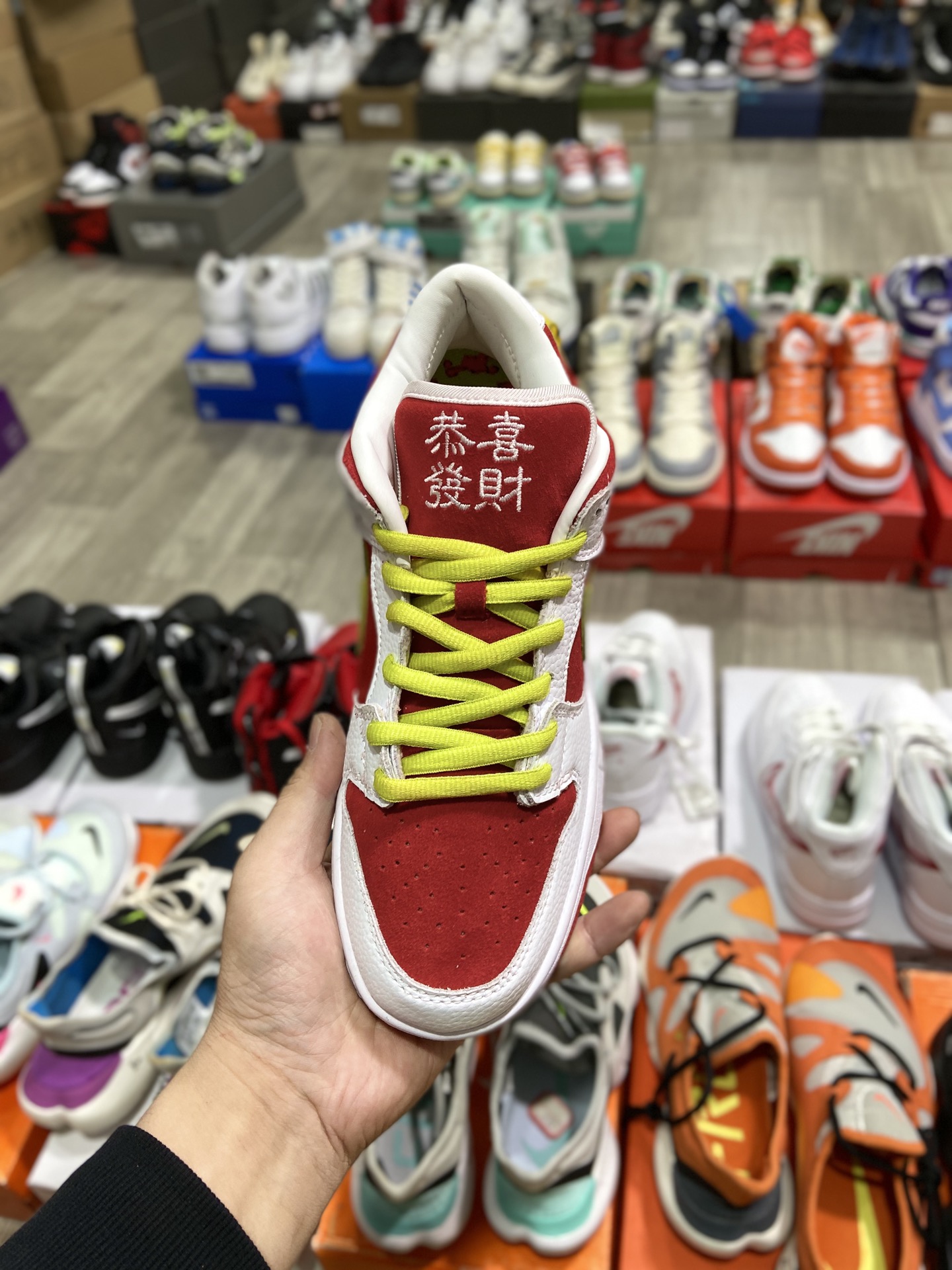 280 耐克Nike Dunk The Remade 虎年限定「CNY」虎年限定系列DD1503-888