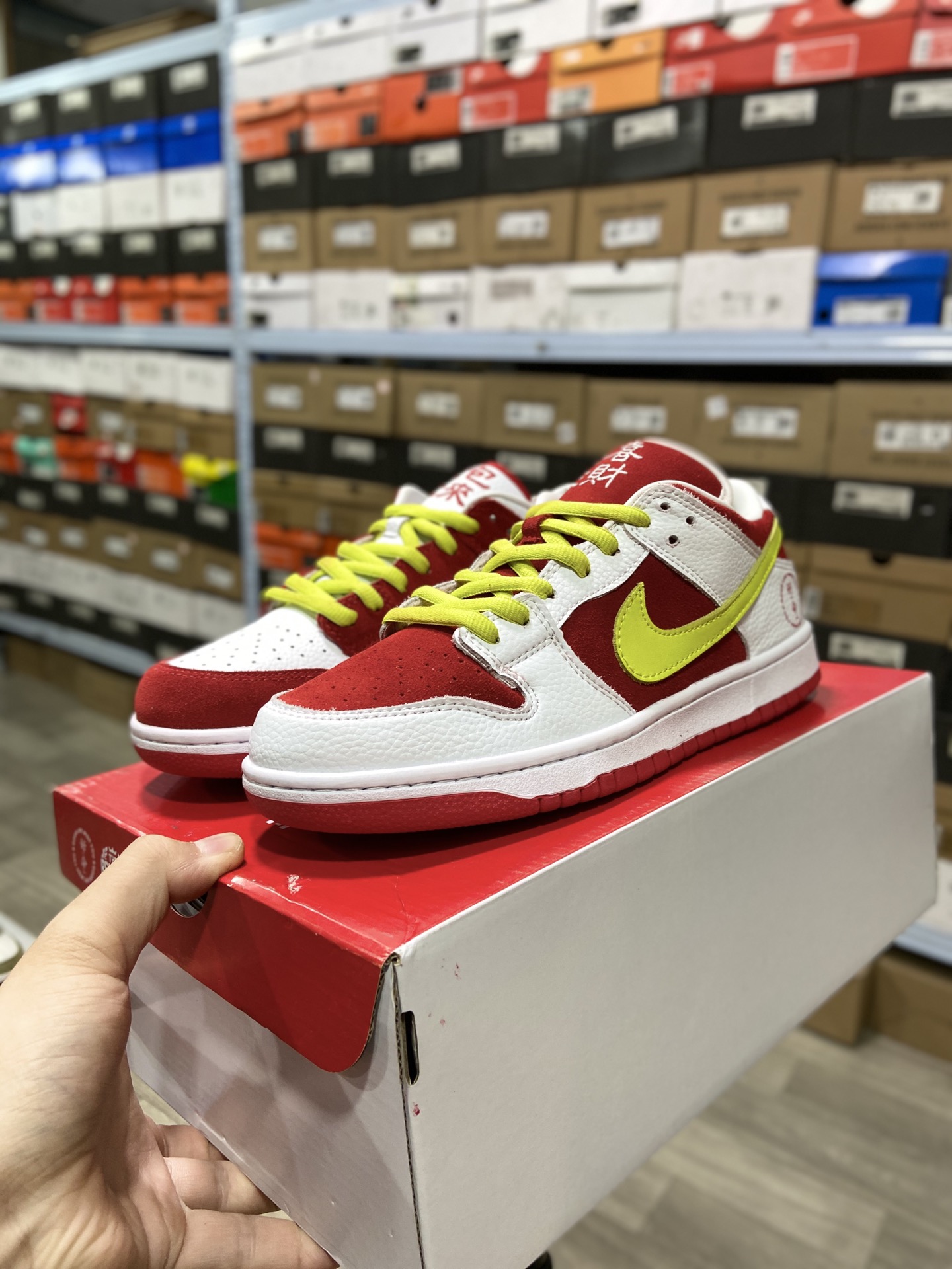 280 耐克Nike Dunk The Remade 虎年限定「CNY」虎年限定系列DD1503-888