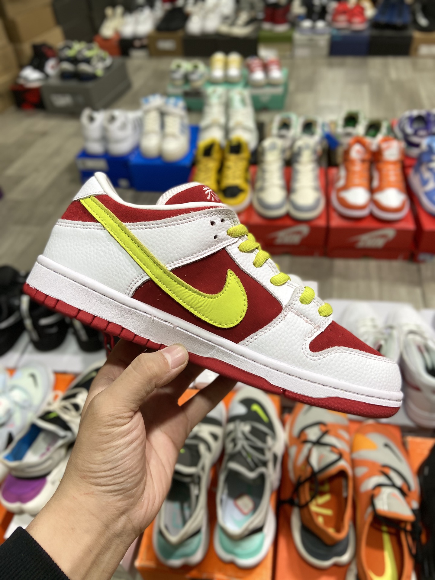 280 耐克Nike Dunk The Remade 虎年限定「CNY」虎年限定系列DD1503-888