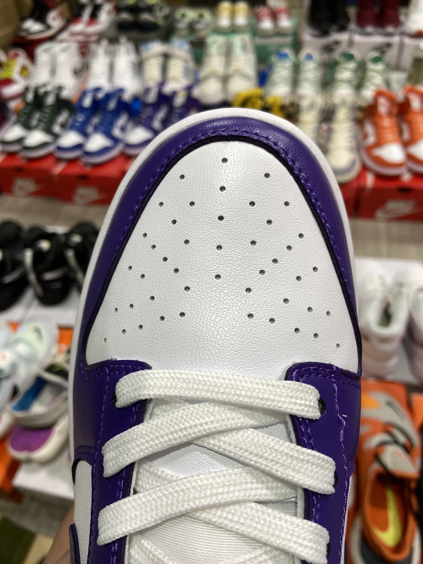 Nike SBDuNIKE SB Low ”Court Purple” White Purple Low Top Sports Casual Sneakers DD1391-104