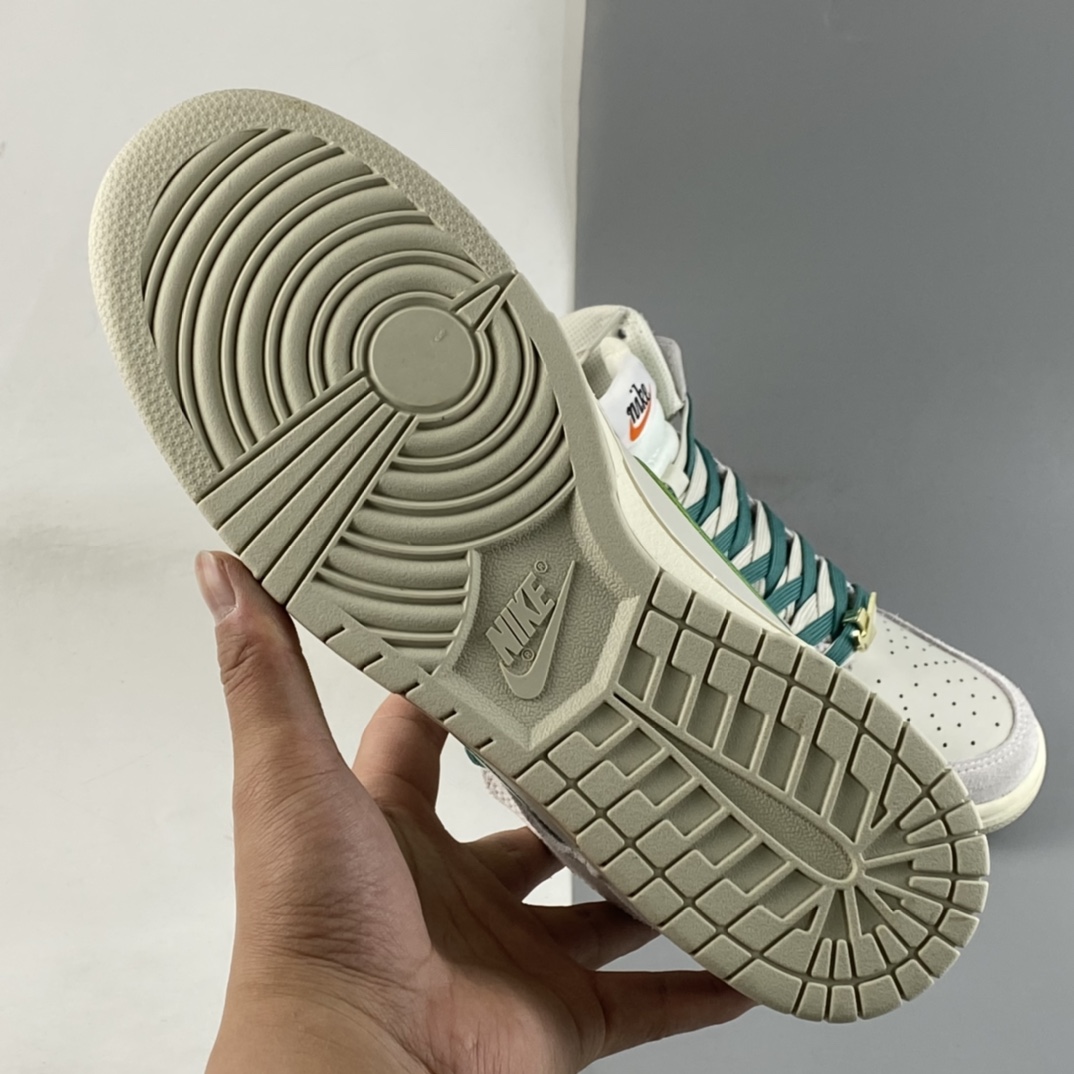 P280 NIKE Dunk High ”First Use” 50周年纪念 SB扣碎篮板时尚休闲板鞋 DD0733-001