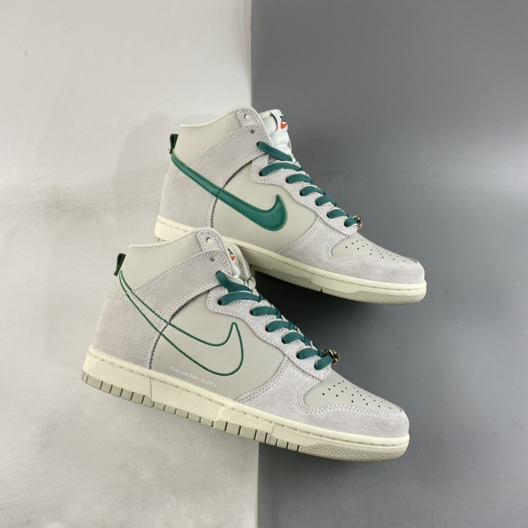 P280 NIKE Dunk High ”First Use” 50周年纪念 SB扣碎篮板时尚休闲板鞋 DD0733-001