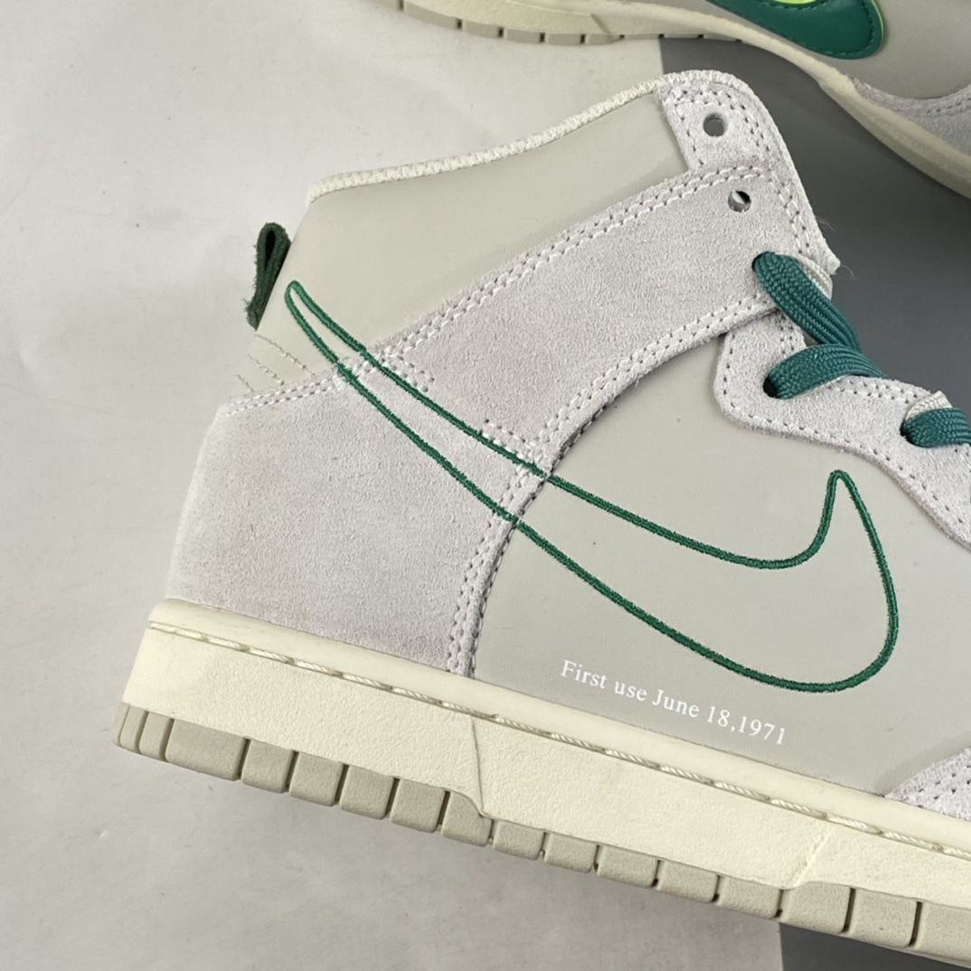 P280 NIKE Dunk High ”First Use” 50周年纪念 SB扣碎篮板时尚休闲板鞋 DD0733-001