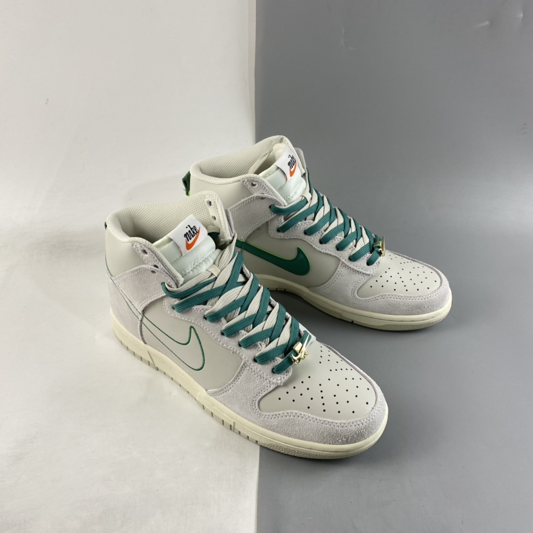 P280 NIKE Dunk High ”First Use” 50周年纪念 SB扣碎篮板时尚休闲板鞋 DD0733-001