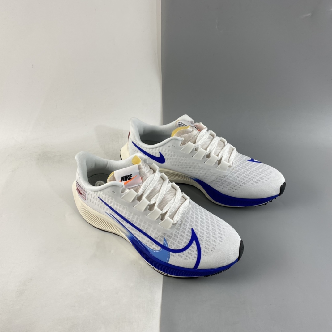 P170 NIKE Air Zoom Pegasus 37 耐克网面透气跑鞋 CQ9908-100