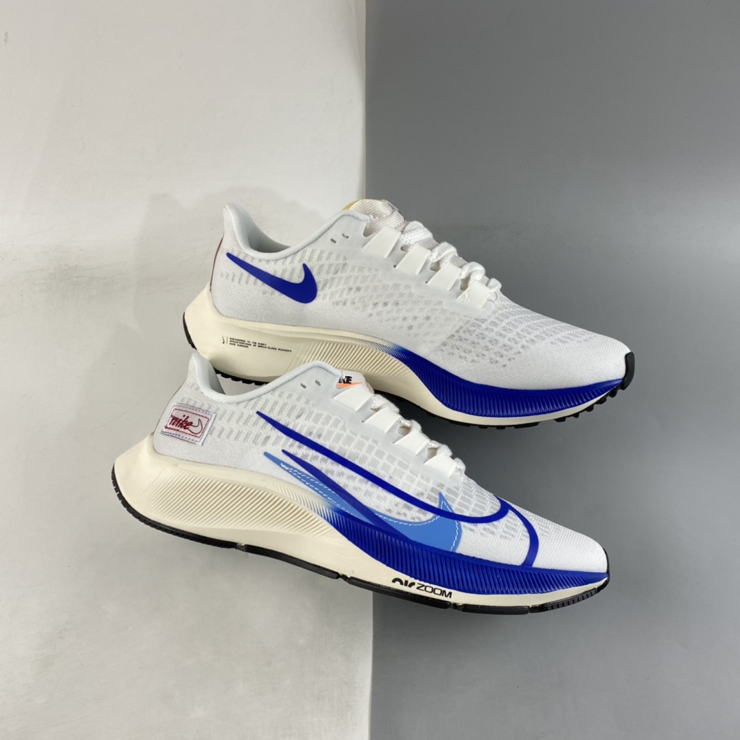 P170 NIKE Air Zoom Pegasus 37 耐克网面透气跑鞋 CQ9908-100