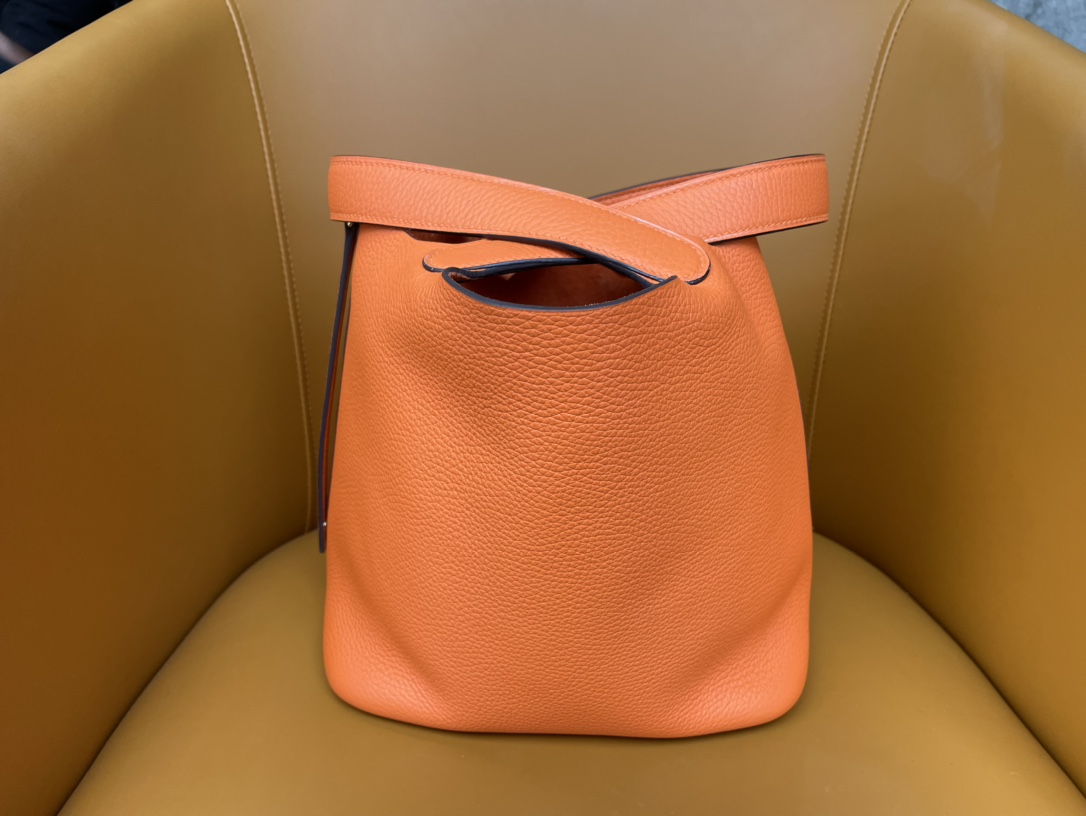 Hermes Bags Handbags Orange
