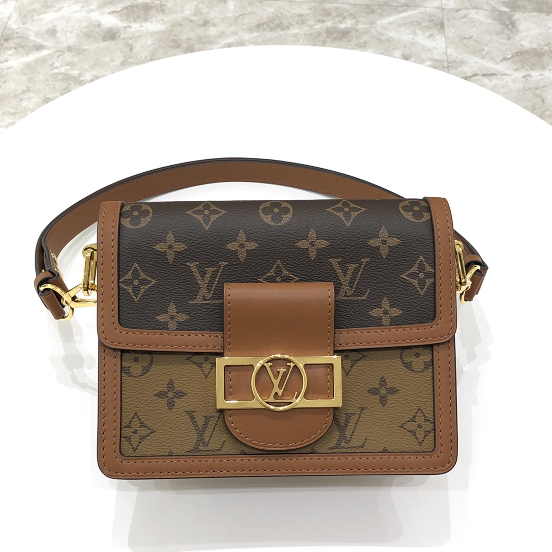 Where to find the Best Replicas
 Louis Vuitton LV Dauphine Bags Handbags Mini