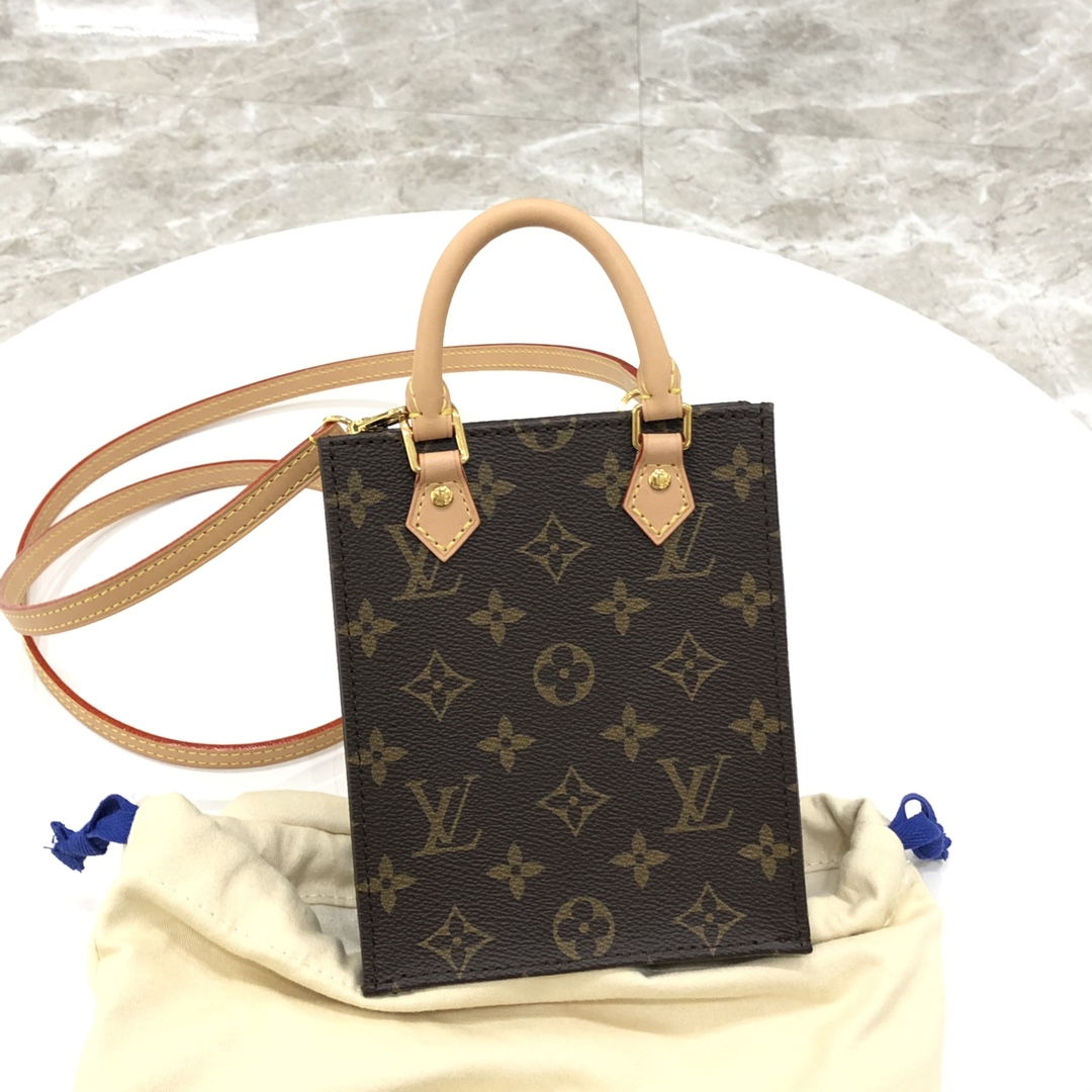 Louis Vuitton LV Sac Plat Bags Handbags