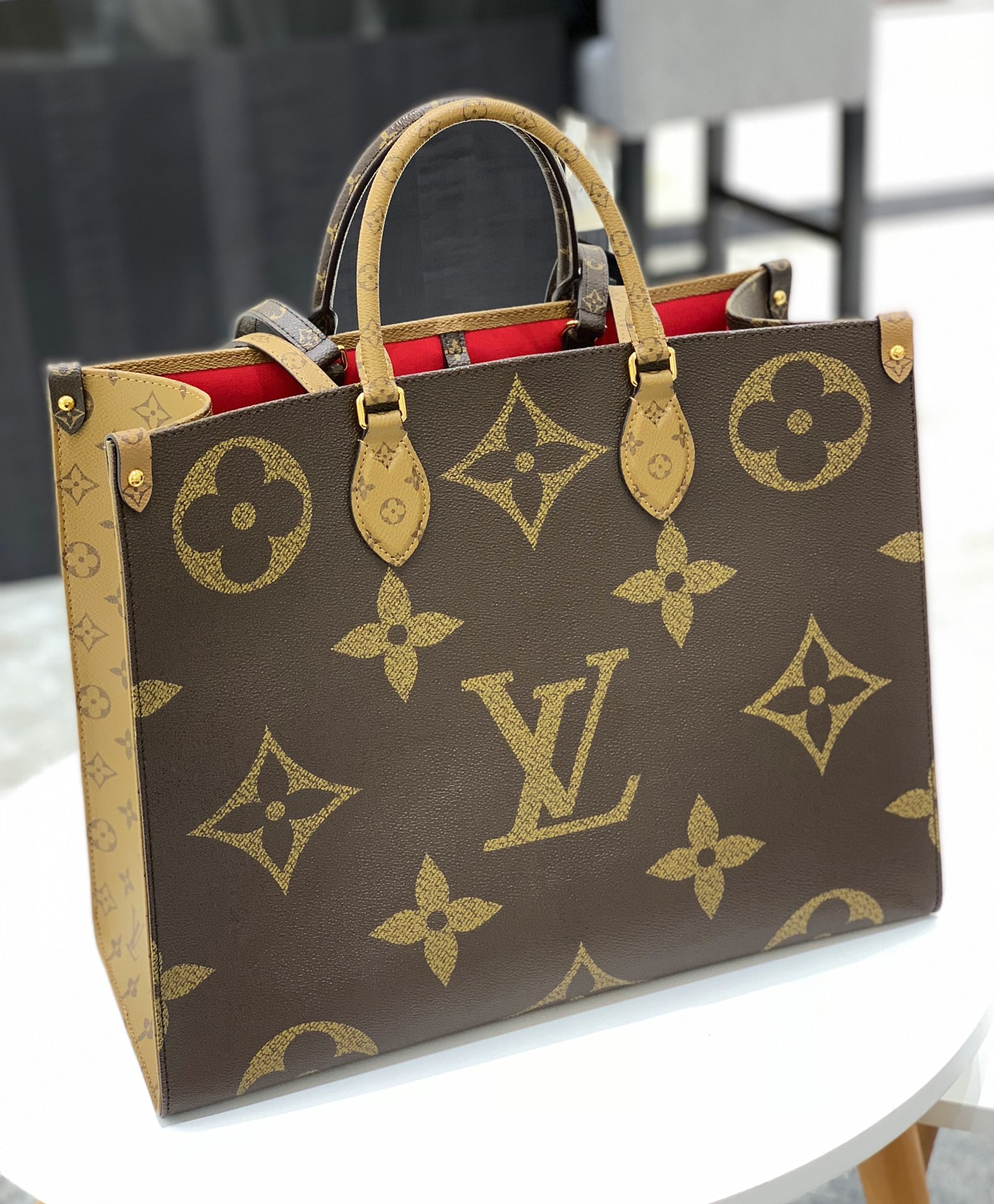Louis Vuitton LV Onthego Bags Handbags M44576