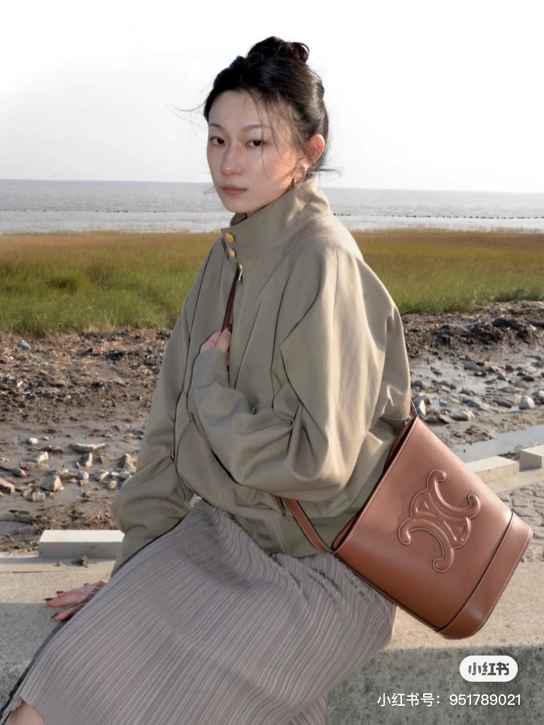 NO:210611,New style bucket bags match beautifully, Celine, Celine, Celine19860909新款桶包美美搭配,赛琳celine,celine,celine,Bag