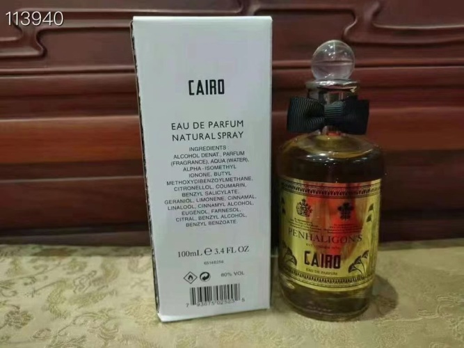 Penhaligon's Cairo Eau de Parfum 100ml - A Luxurious Fragrance 1 Penhaligon's Cairo Eau de Parfum 100ml Natural Spray for Women