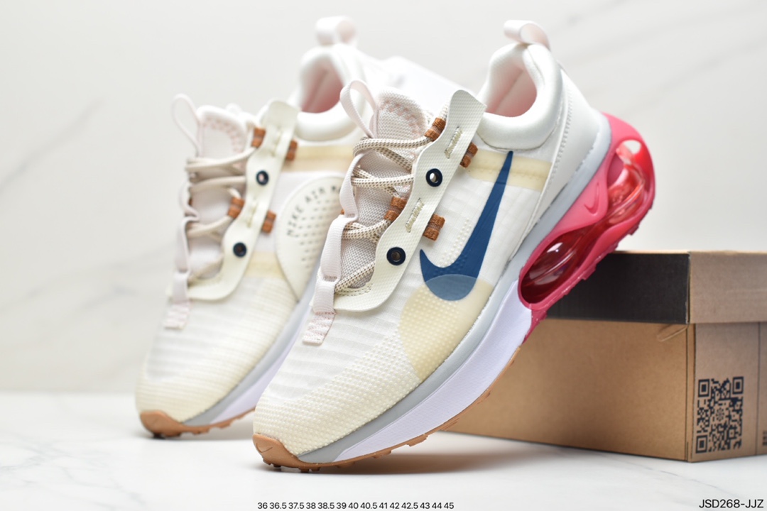 200 公司级Nike Air Max 2021 半掌气垫运动鞋 机能风该鞋款DA3199