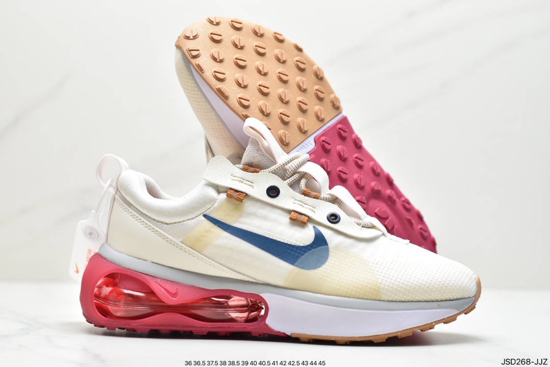 200 公司级Nike Air Max 2021 半掌气垫运动鞋 机能风该鞋款DA3199