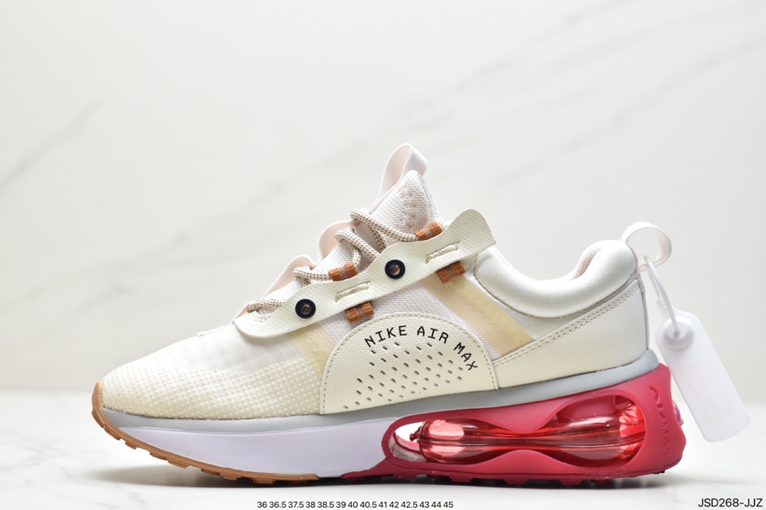 200 公司级Nike Air Max 2021 半掌气垫运动鞋 机能风该鞋款DA3199