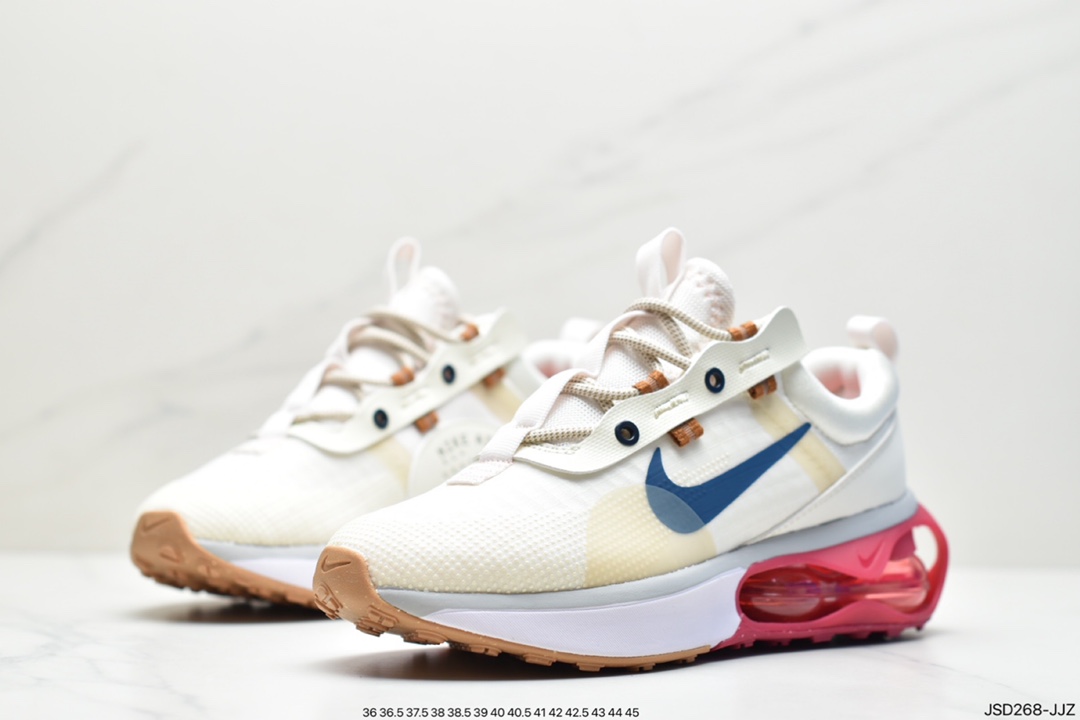 200 公司级Nike Air Max 2021 半掌气垫运动鞋 机能风该鞋款DA3199