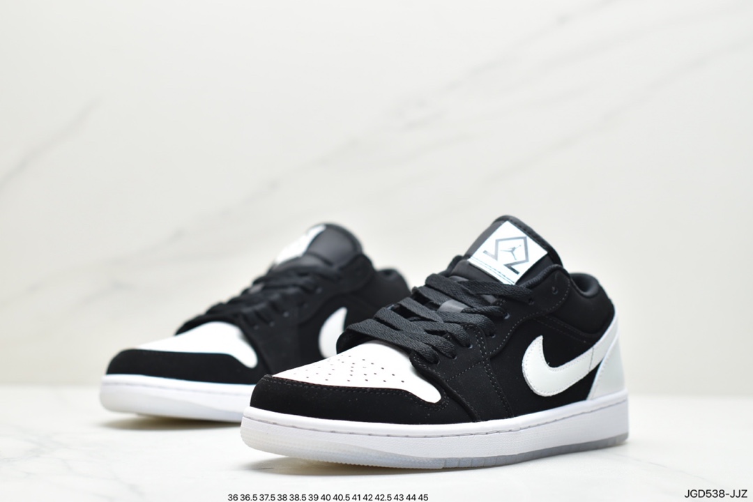 180 公司级Air Jordan 1 Low 低帮篮球鞋 CZ0776-300