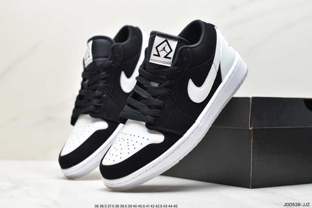 180 公司级Air Jordan 1 Low 低帮篮球鞋 CZ0776-300