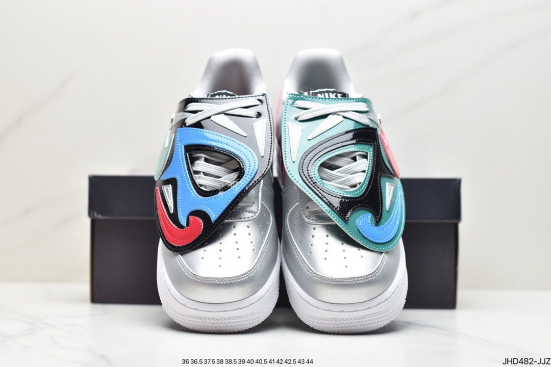 190 公司级耐克Nike Air Force 1 07空军一号低帮运动休闲板鞋DM6177