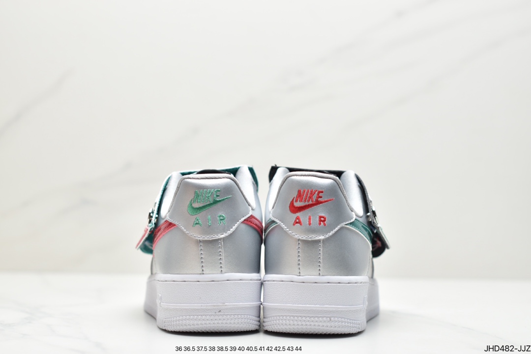 190 公司级耐克Nike Air Force 1 07空军一号低帮运动休闲板鞋DM6177