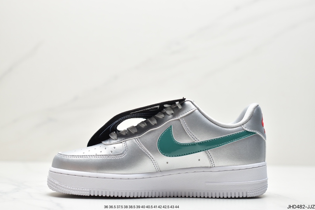190 公司级耐克Nike Air Force 1 07空军一号低帮运动休闲板鞋DM6177