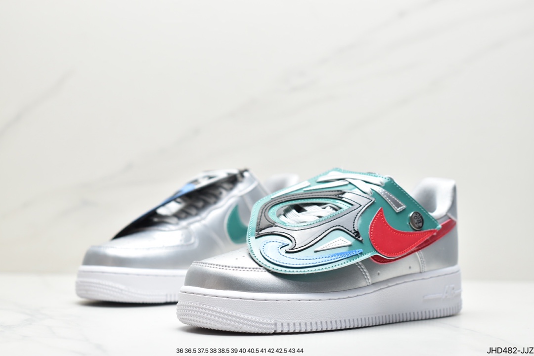 190 公司级耐克Nike Air Force 1 07空军一号低帮运动休闲板鞋DM6177