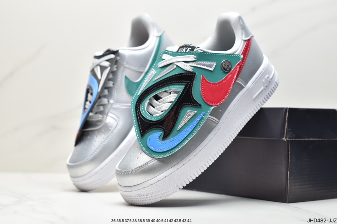 190 公司级耐克Nike Air Force 1 07空军一号低帮运动休闲板鞋DM6177