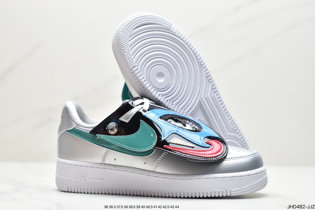 190 公司级耐克Nike Air Force 1 07空军一号低帮运动休闲板鞋DM6177