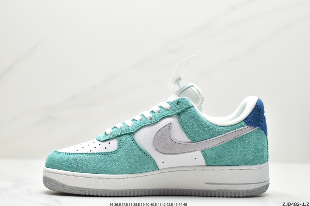 Nike Air Force 1 Low '07 ”University Blue” University Blue Low Top Air Force One Casual Sneakers 556088-136