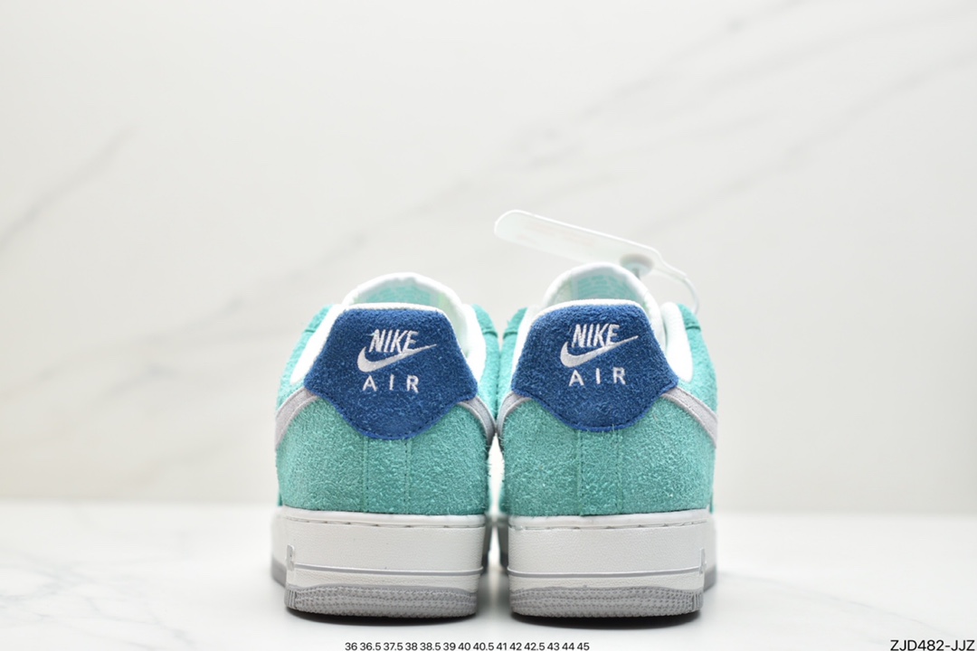 Nike Air Force 1 Low '07 ”University Blue” University Blue Low Top Air Force One Casual Sneakers 556088-136