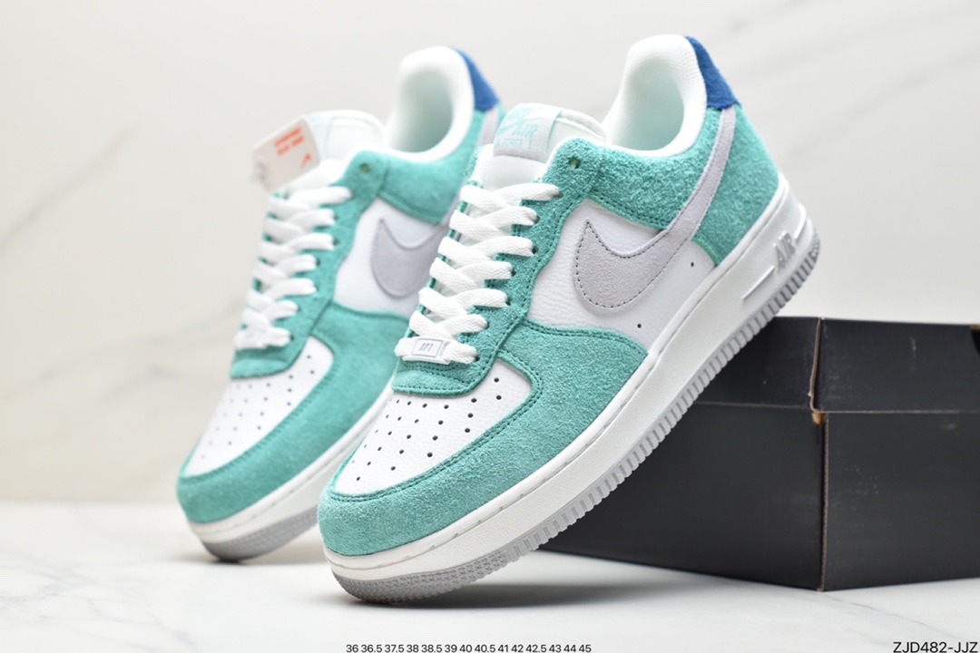 Nike Air Force 1 Low '07 ”University Blue” University Blue Low Top Air Force One Casual Sneakers 556088-136