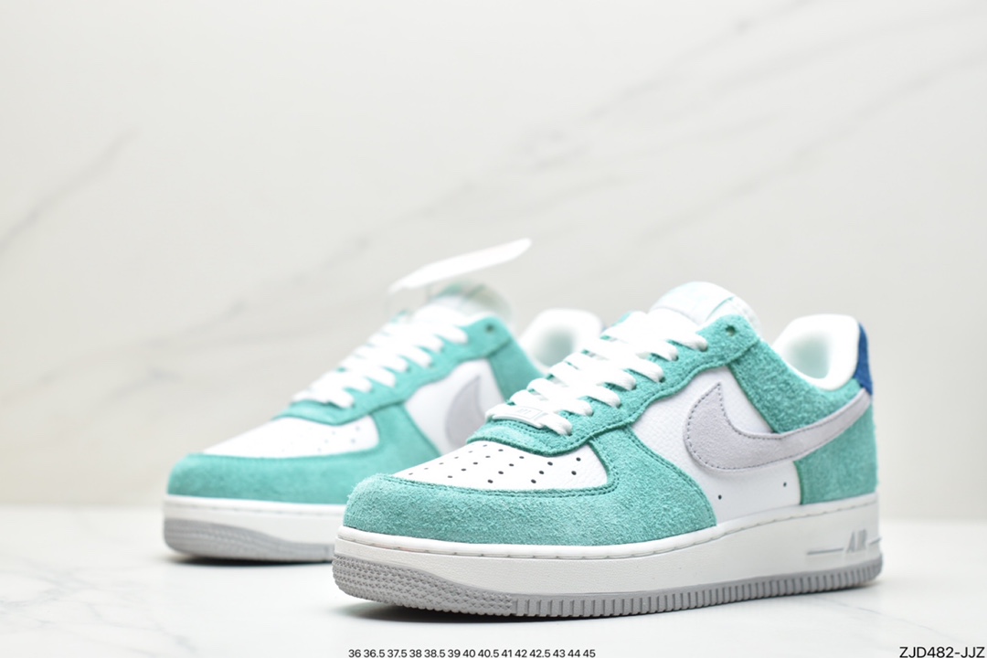 Nike Air Force 1 Low '07 ”University Blue” University Blue Low Top Air Force One Casual Sneakers 556088-136