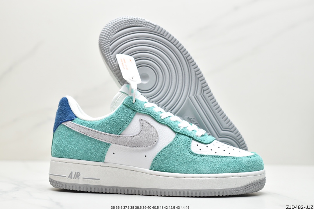 Nike Air Force 1 Low '07 ”University Blue” University Blue Low Top Air Force One Casual Sneakers 556088-136