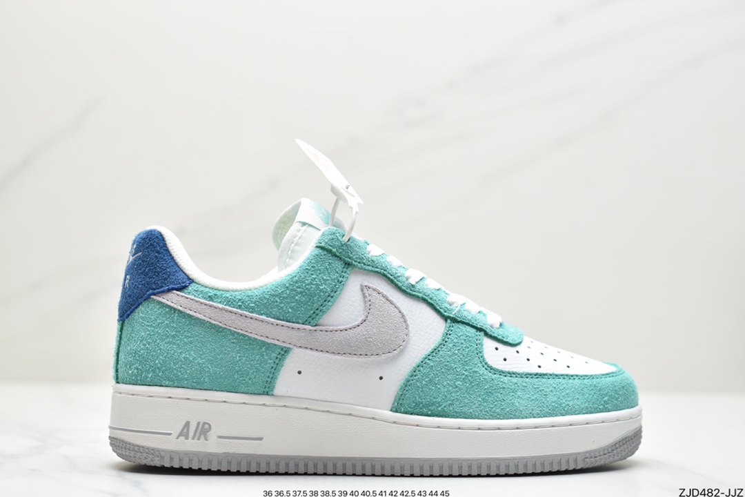 Nike Air Force 1 Low '07 ”University Blue” University Blue Low Top Air Force One Casual Sneakers 556088-136