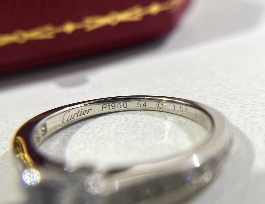卡地亚Cartier 1895订婚钻戒 戒指