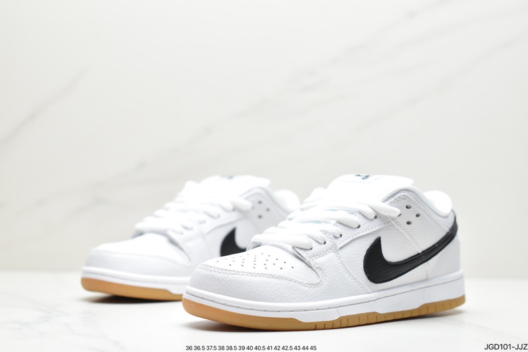 180 公司级 耐克NK Dunk SB Low Pro 黑白生胶 大厂出品  CD2563-100