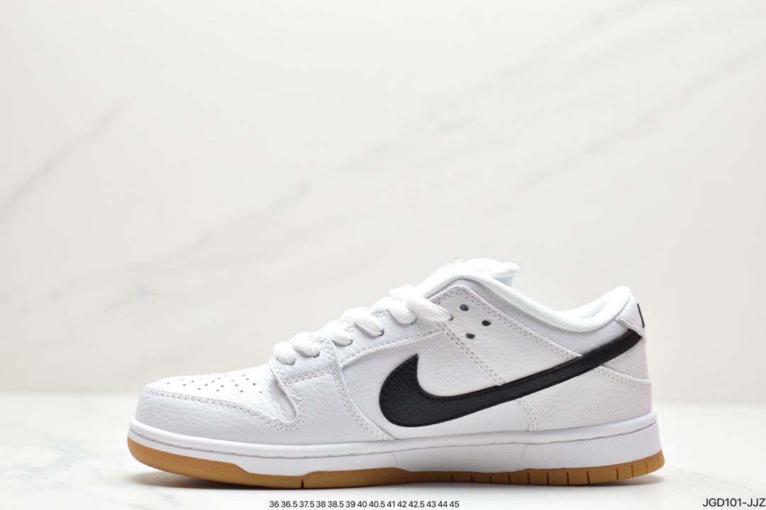 180 公司级 耐克NK Dunk SB Low Pro 黑白生胶 大厂出品  CD2563-100