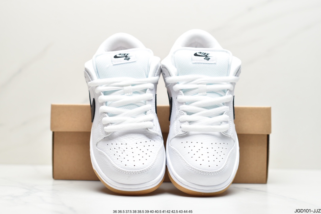 180 公司级 耐克NK Dunk SB Low Pro 黑白生胶 大厂出品  CD2563-100