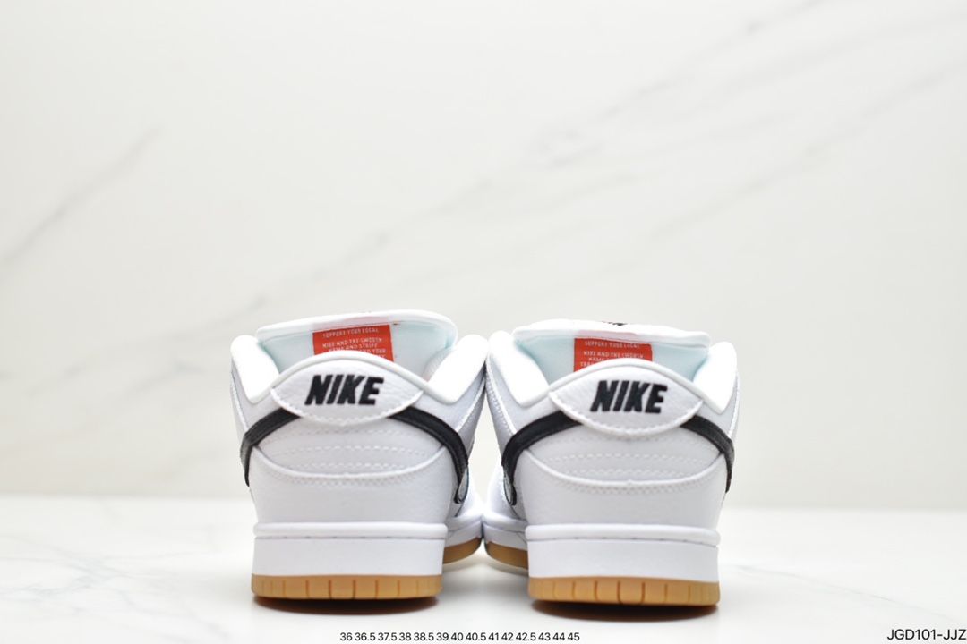 180 公司级 耐克NK Dunk SB Low Pro 黑白生胶 大厂出品  CD2563-100