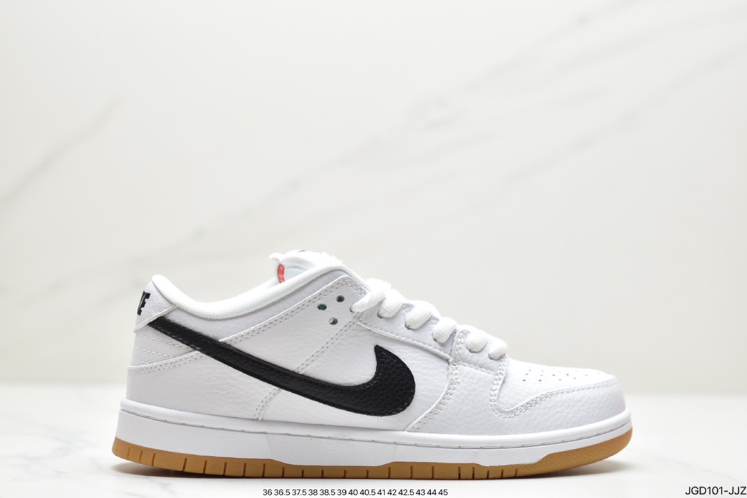 180 公司级 耐克NK Dunk SB Low Pro 黑白生胶 大厂出品  CD2563-100